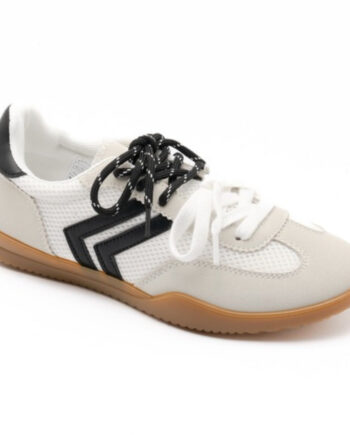 Hvid Gilberte Dame Sneakers 6503 White - Shoes 337688506  - 5715406758794