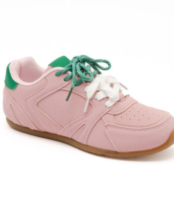 Pink Gisele Dame Sneakers 6508 - Shoes 337688506  - 5715406758602