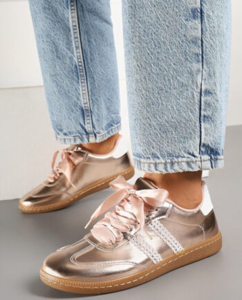 Gloria Dame Sneakers 110 Champagne - Shoes 337688506  - 5715406761541