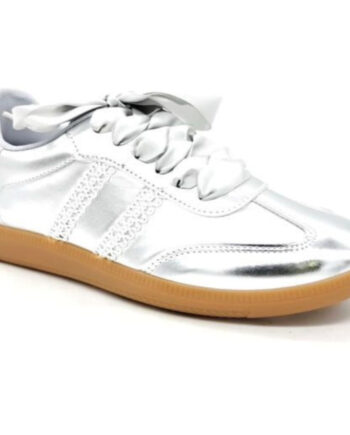 Gloria Dame Sneakers 110 Silver - Shoes 337688506  - 5715406761350