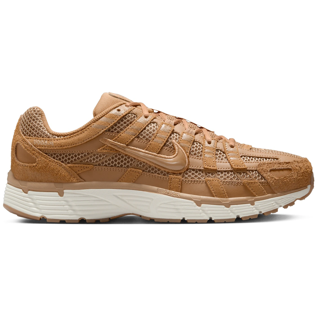 Nike 6000 Flax Metallic Gold Sail - Nike 337688506