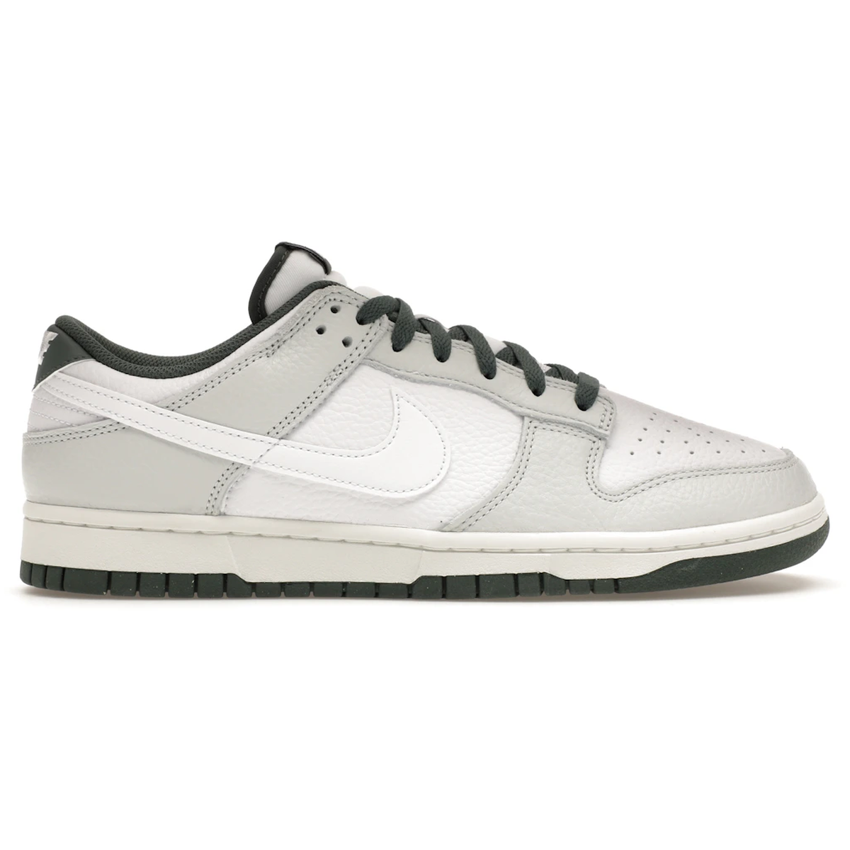 Grøn Nike Dunk Low Photon Dust Vintage Green - Nike 337688506