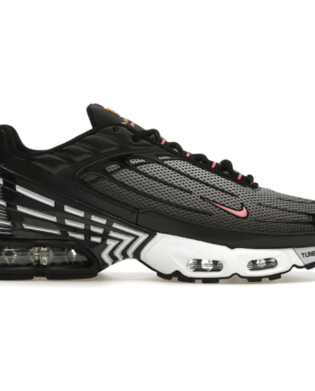 Sort Nike Air Max Plus Black White Chamois - Nike 337688506
