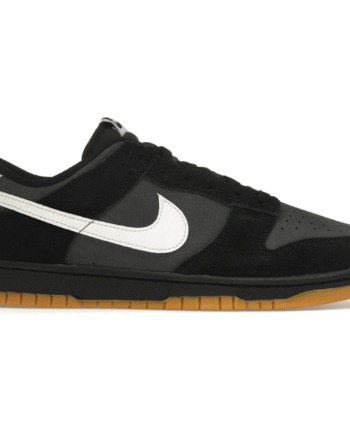 Sort Nike Dunk Low Black Grey Gum - Nike 337688506
