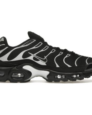 Sort Nike Air Max Plus Black Reflective Silver - Nike 337688506