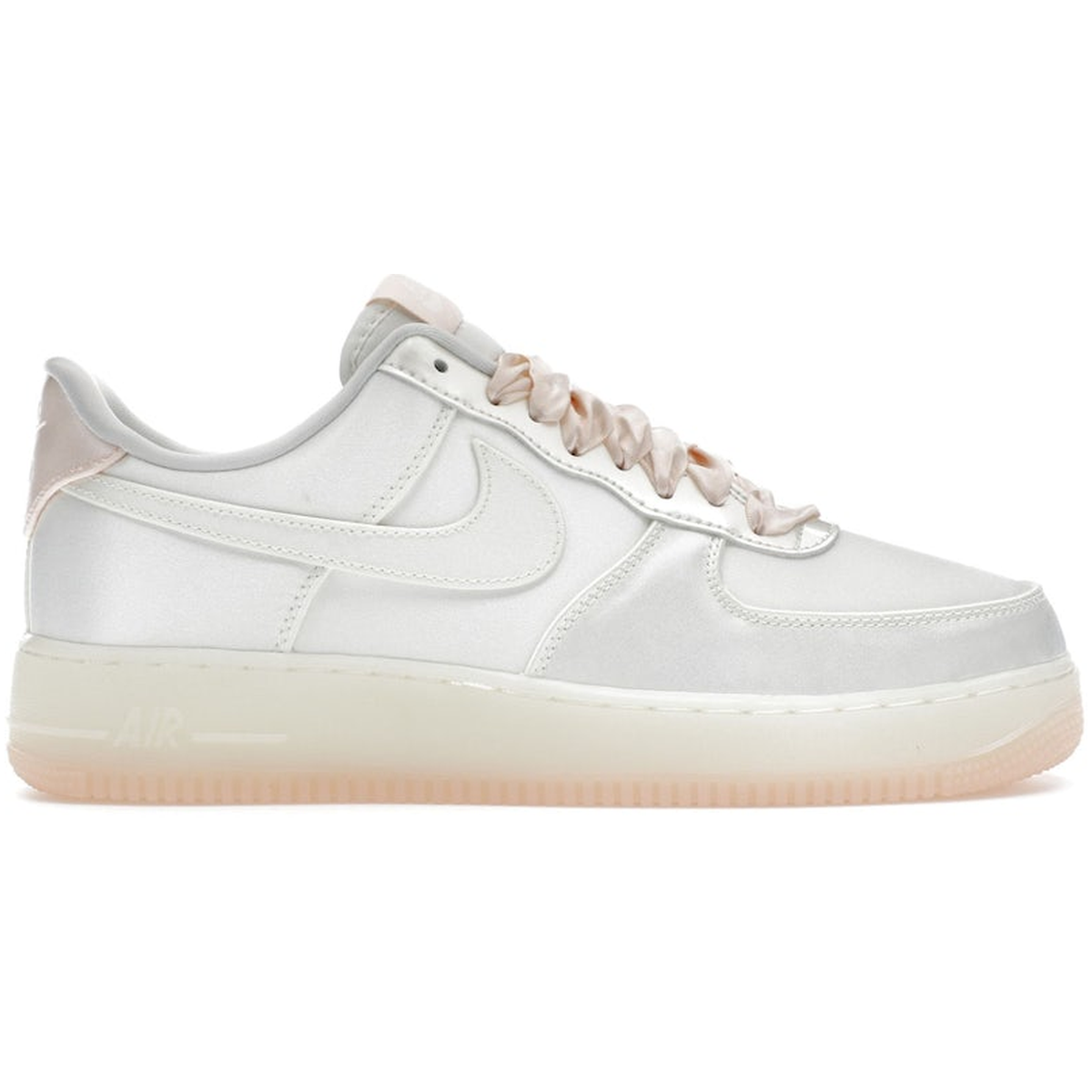 Nike Air Force Low Lv8 Sail Barely Orange - Nike 337688506 - 197601593908