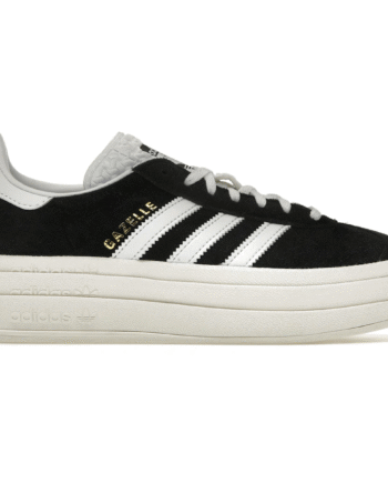 Sort Adidas Gazelle Bold Core Black White - Adidas 337688506  - 4066748973774