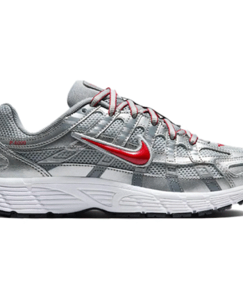 Nike 6000 Metallic Silver Cool Red - Nike 337688506  - 197859824564