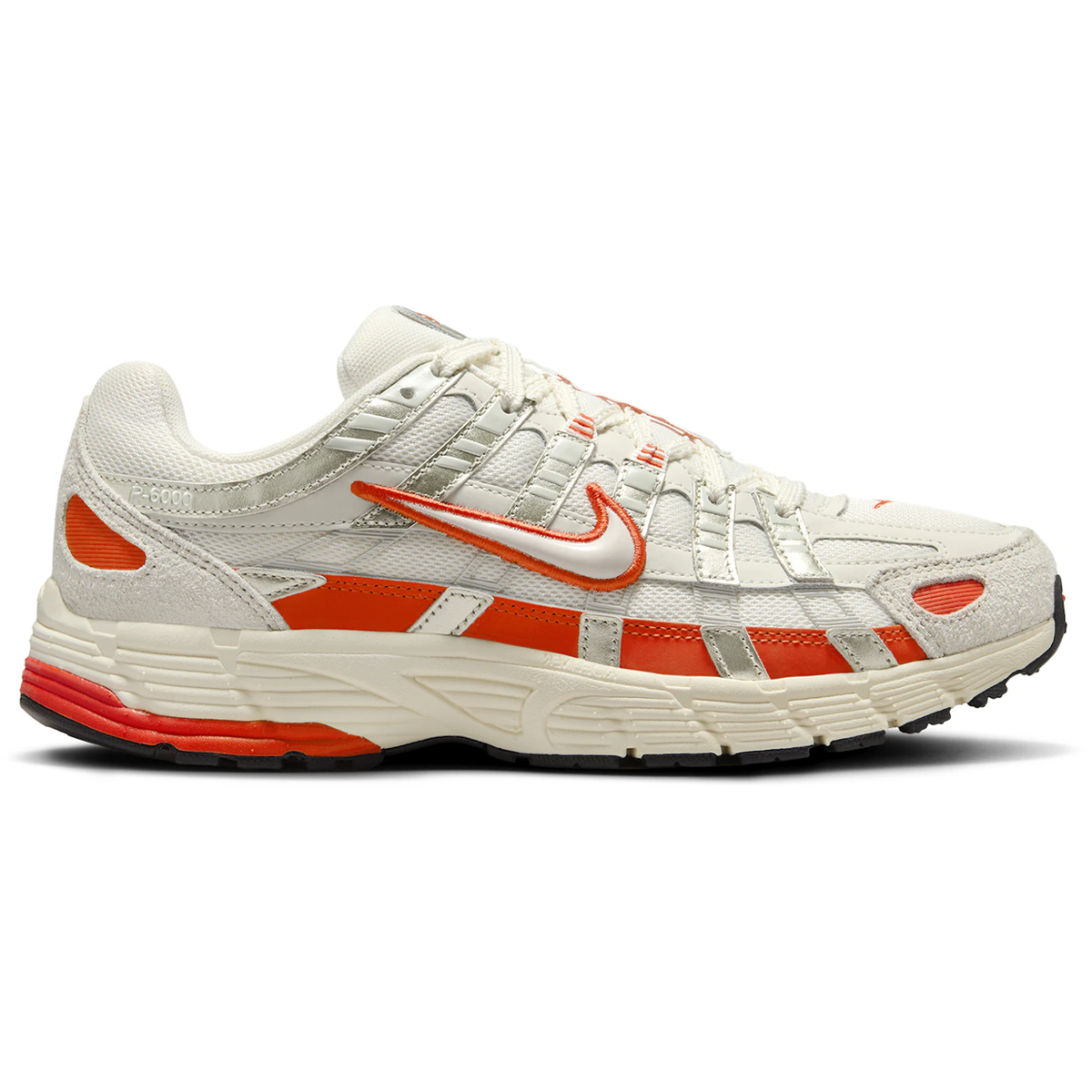 Nike 6000 Light Bone Picante Red - Nike 337688506 - 197860738881