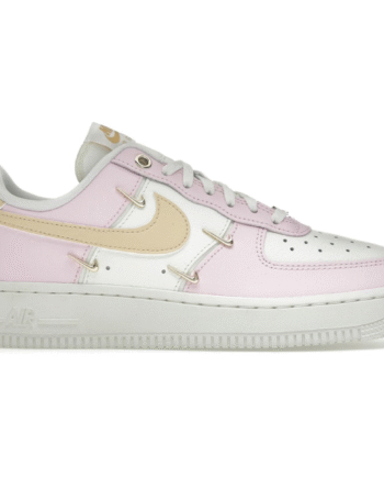 Pink Nike Air Force Low Foam Mini Swoosh - Nike 337688506
