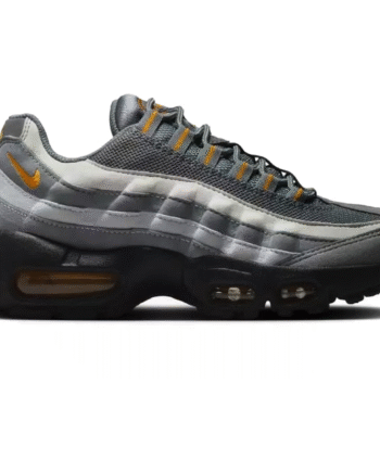 Sort Nike Air Max Grey Orange Black - Nike 337688506
