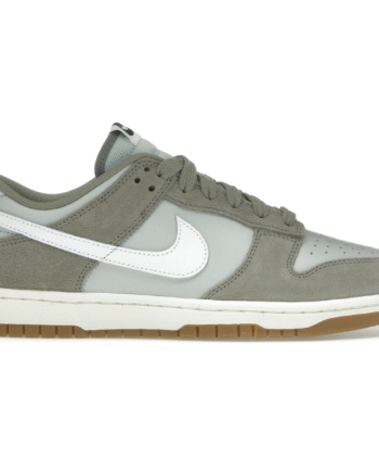 Hvid Nike Dunk Low Retro Light Silver Light Army Sail White - Nike 337688506  - 198481724628