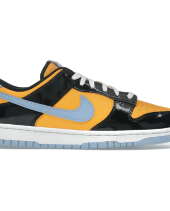 Sort Nike Dunk Low Retro Black Laser Orange - Nike 337688506
