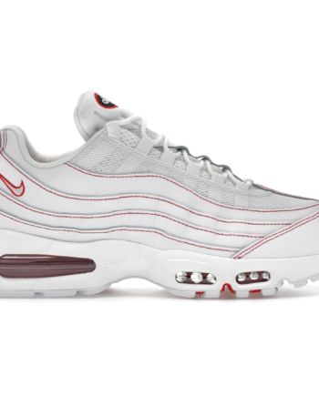 Hvid Nike Air Max Big Bubble White University - Nike 337688506