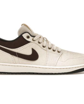 Air Jordan Low Premium Pale Ivory Off Noir Baroque Brown - Air 337688506  - 197863979328