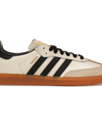 Hvid Adidas Samba Cream White Sand Strata - Adidas 337688506  - 4066765863348