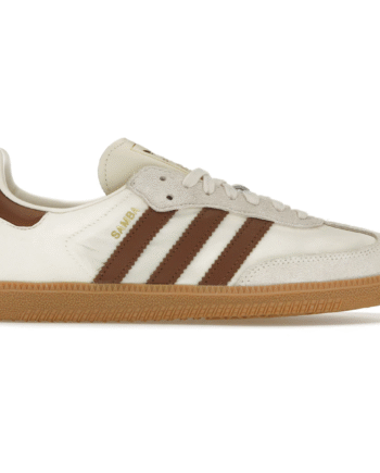 Hvid Adidas Samba Cream White Preloved Brown - Adidas 337688506  - 4067888547870