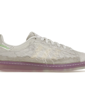 Hvid Adidas Campus 80s Youth Paris Crystal White - Adidas 337688506