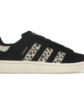 Sort Adidas Campus 00s Black Leopard - Adidas 337688506  - 4066755562770