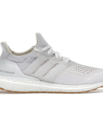 Hvid Adidas Ultra Boost Cloud White Silver Metallic - Adidas 337688506