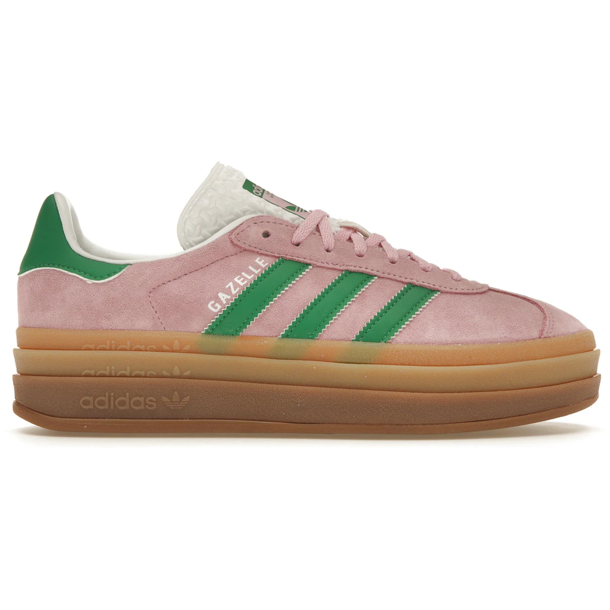 Pink Adidas Gazelle Bold True - Adidas 337688506