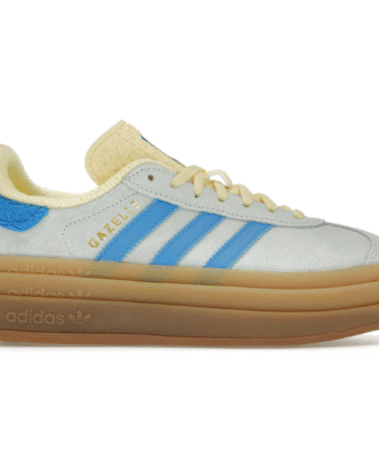 Gul Adidas Gazelle Bold Almost Blue Yellow - Adidas 337688506  - 4066765786357