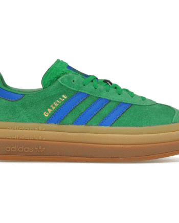 Grøn Adidas Gazelle Bold Green Blue Gum - Adidas 337688506