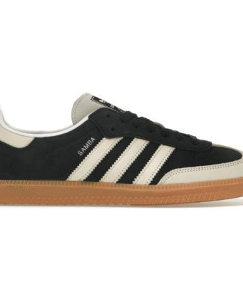 Sort Adidas Samba Black Wonder White - Adidas 337688506  - 4066765874795