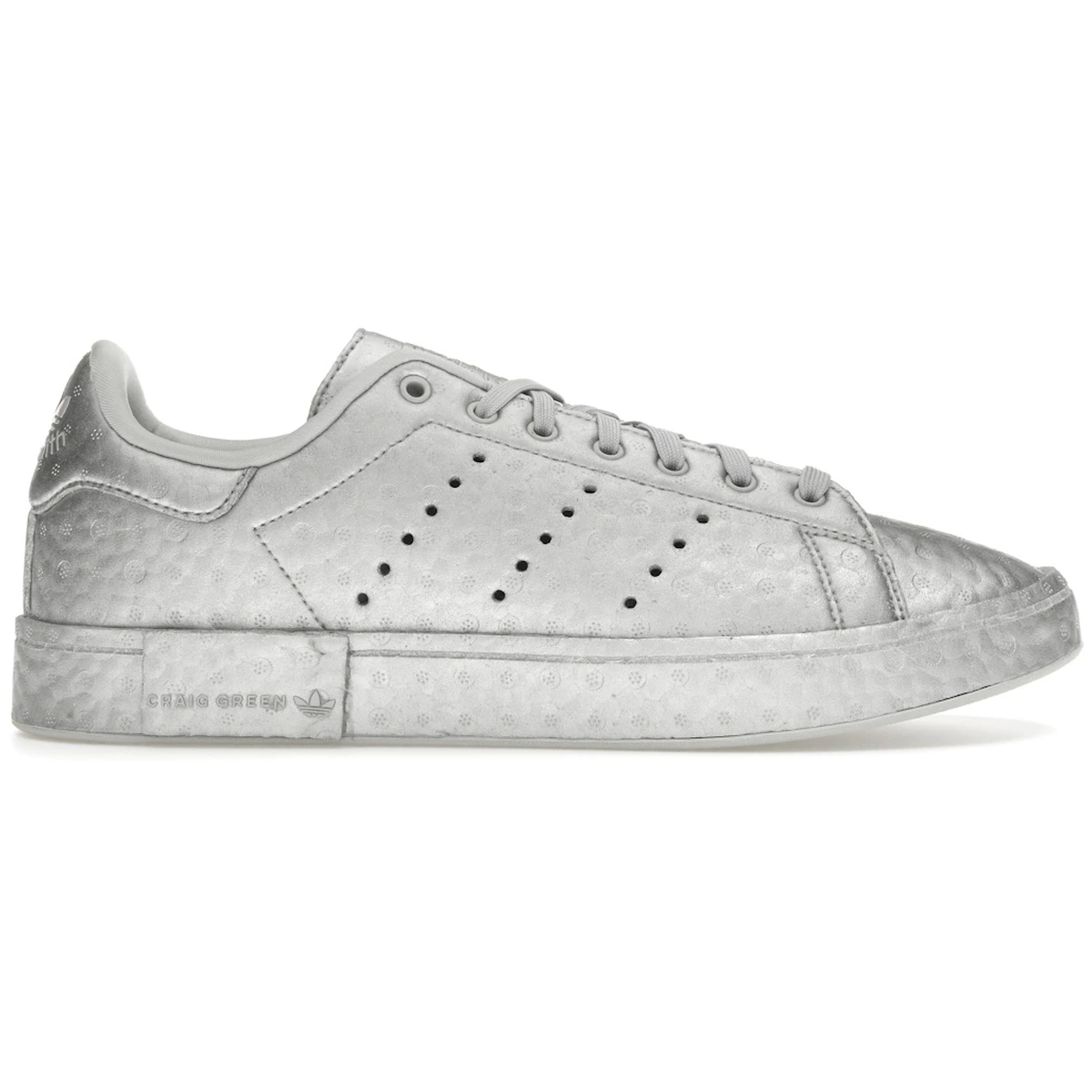 Grøn Adidas Stan Smith Boost Craig Green Silver Metallic - Adidas 337688506