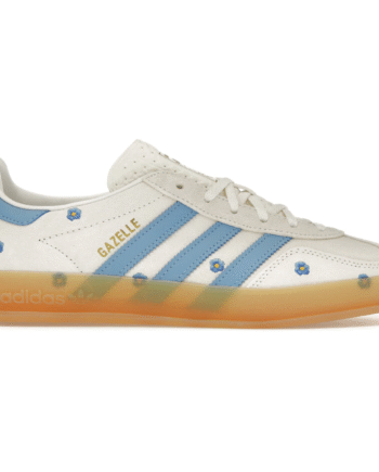 Adidas Gazelle Indoor Light Blue Floral - Adidas 337688506  - 4067888048391