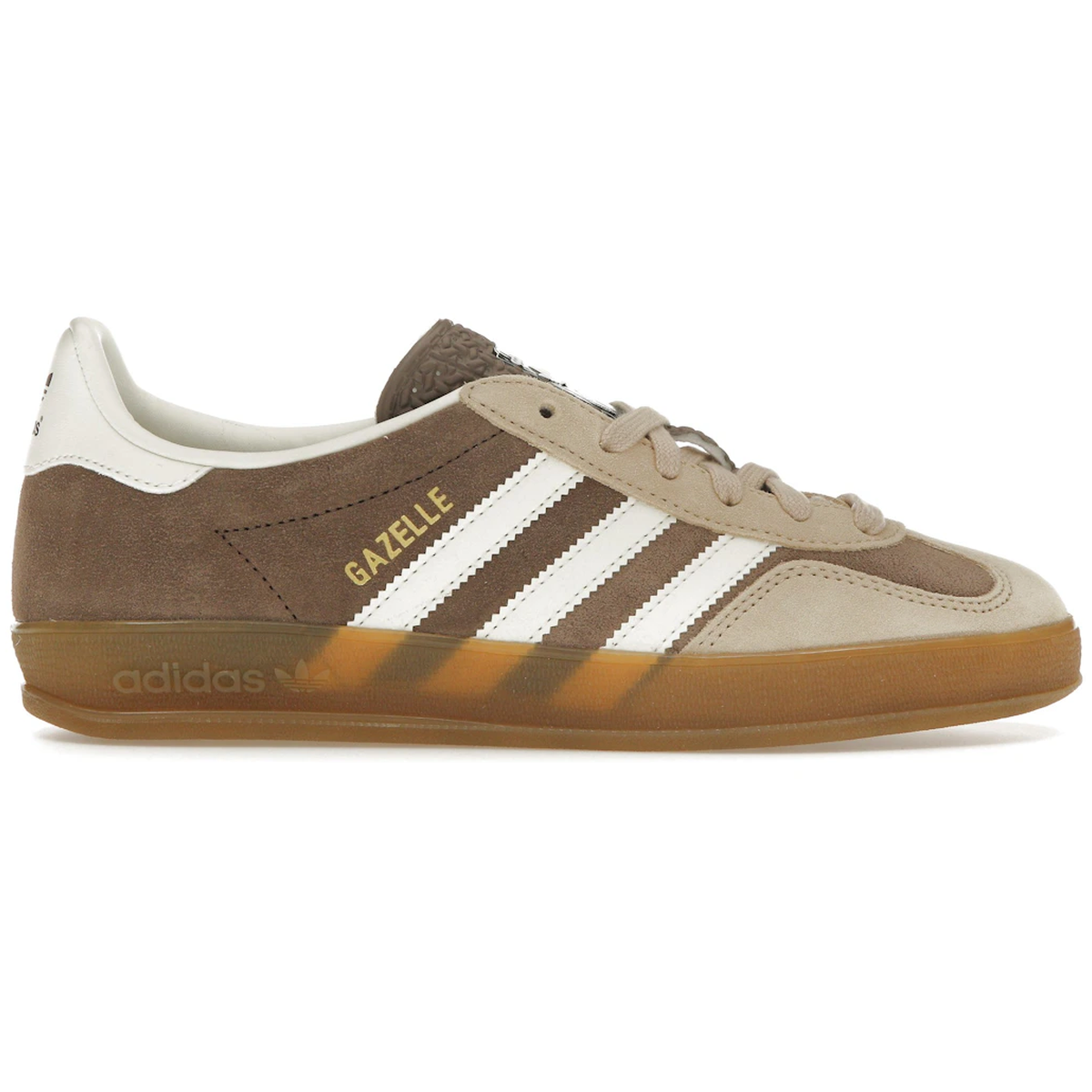 Adidas Gazelle Indoor Earth Strata Magic Beige - Adidas 337688506 - 4067888536379