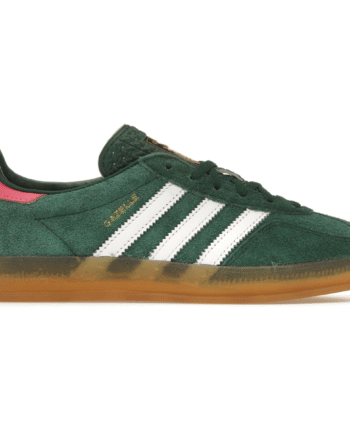 Pink Adidas Gazelle Indoor Collegiate Green Lucid - Adidas 337688506  - 4066761889960