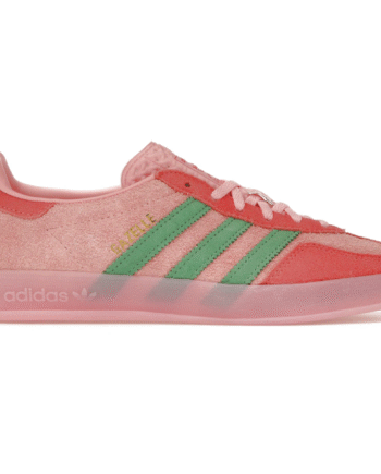 Pink Adidas Gazelle Indoor Spark Preloved Scarlet - Adidas 337688506  - 4067888601343