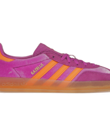 Lilla Adidas Gazelle Indoor Purple Burst Velvet - Adidas 337688506