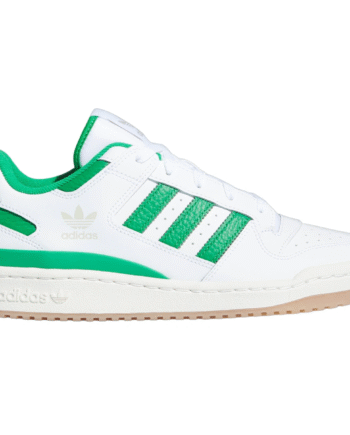 Hvid Adidas Forum Low Cloud White Green - Adidas 337688506