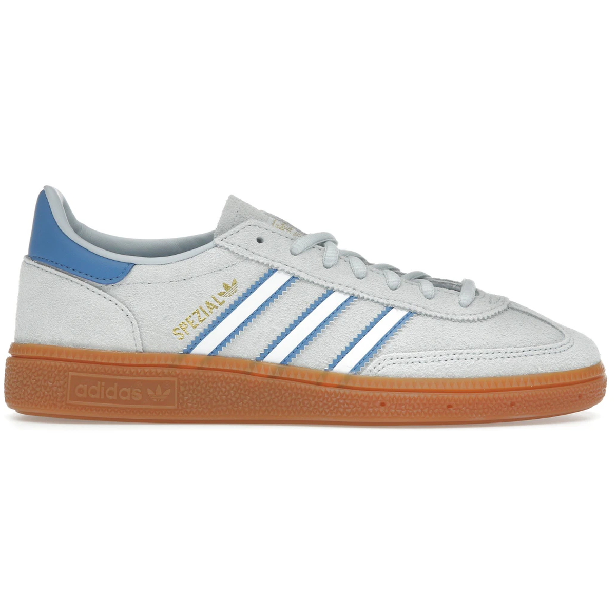 Hvid Adidas Handball Spezial Halo Blue Cloud White Focus Blue - Adidas 337688506 - 4067904992394