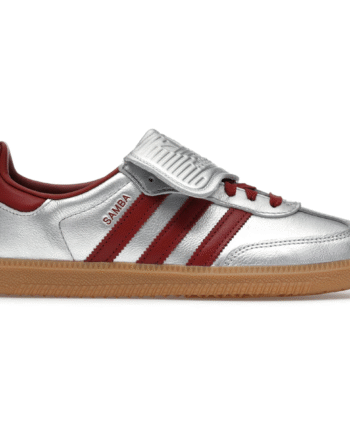 Adidas Samba Silver Metallic Ruby Gum - Adidas 337688506