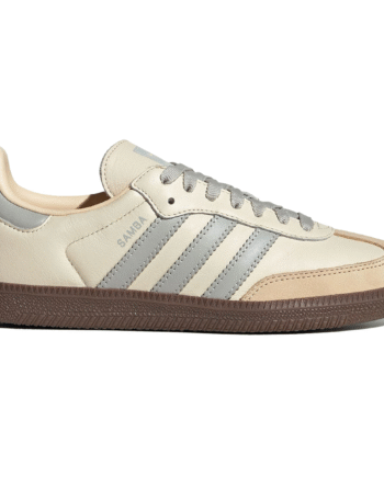 Hvid Adidas Samba Cream White Wonder Silver - Adidas 337688506