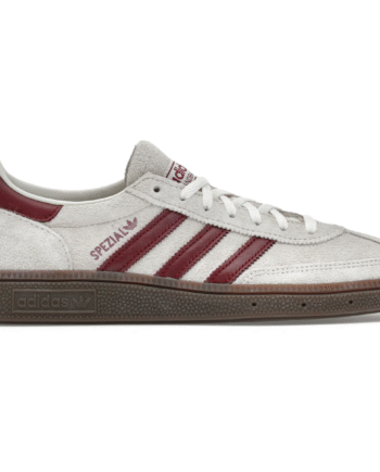 Hvid Adidas Handball Spezial Off White Collegiate Burgundy - Adidas 337688506
