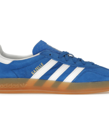 Hvid Adidas Gazelle Indoor Blue Bird Cloud White - Adidas 337688506  - 4067897474143