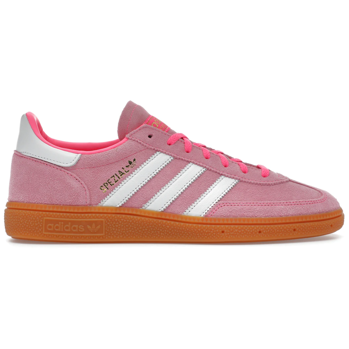 Hvid Adidas Handball Spezial Lucid Pink White - Adidas 337688506 - 4067892223135