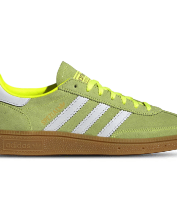 Hvid Adidas Handball Spezial Solar Yellow White - Adidas 337688506