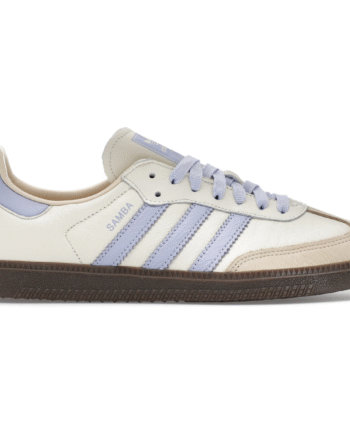 Hvid Adidas Samba Cream White Violet - Adidas 337688506  - 4067904974628