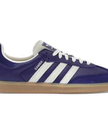 Lilla Adidas Samba Collegiate Purple Cream - Adidas 337688506