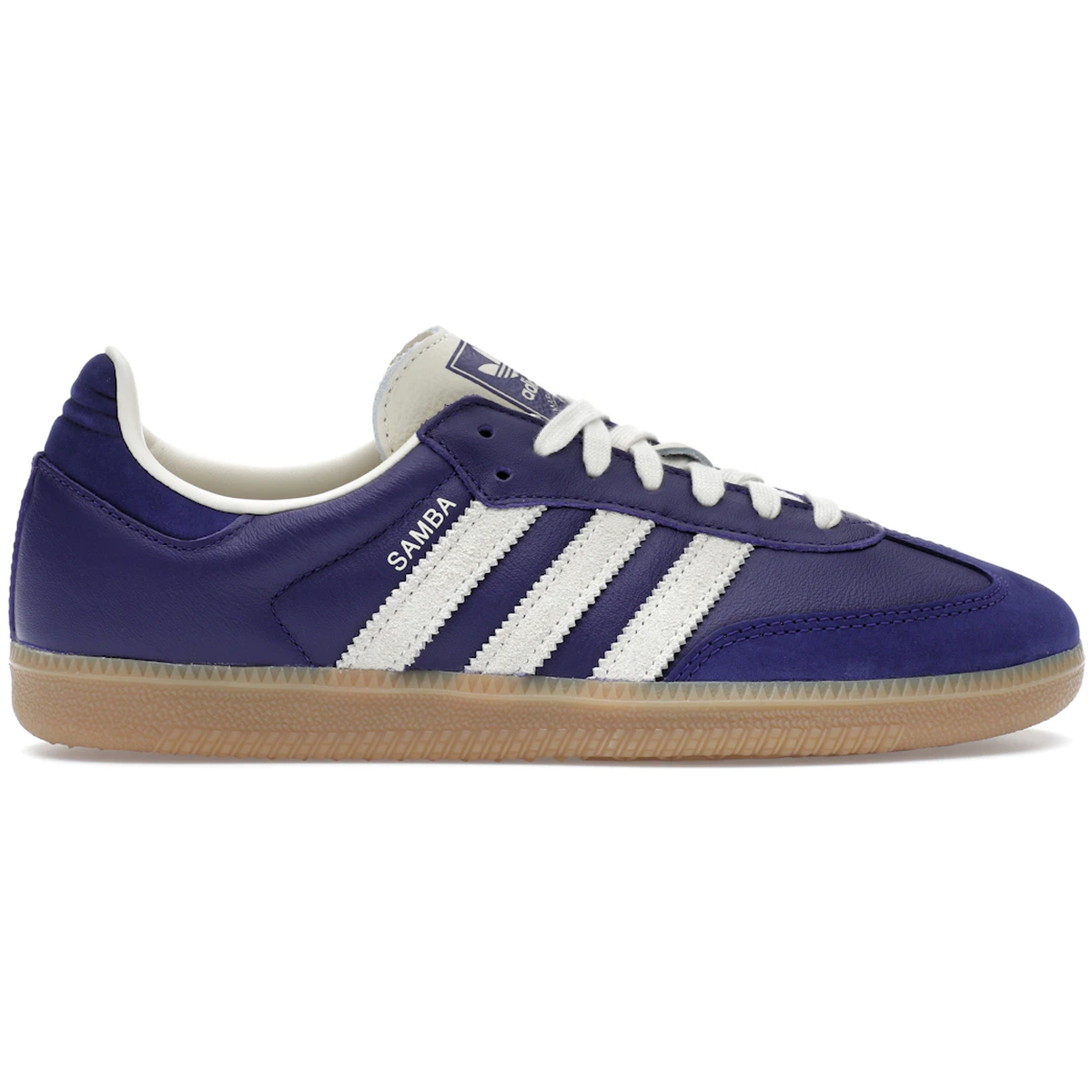Lilla Adidas Samba Collegiate Purple Cream - Adidas 337688506