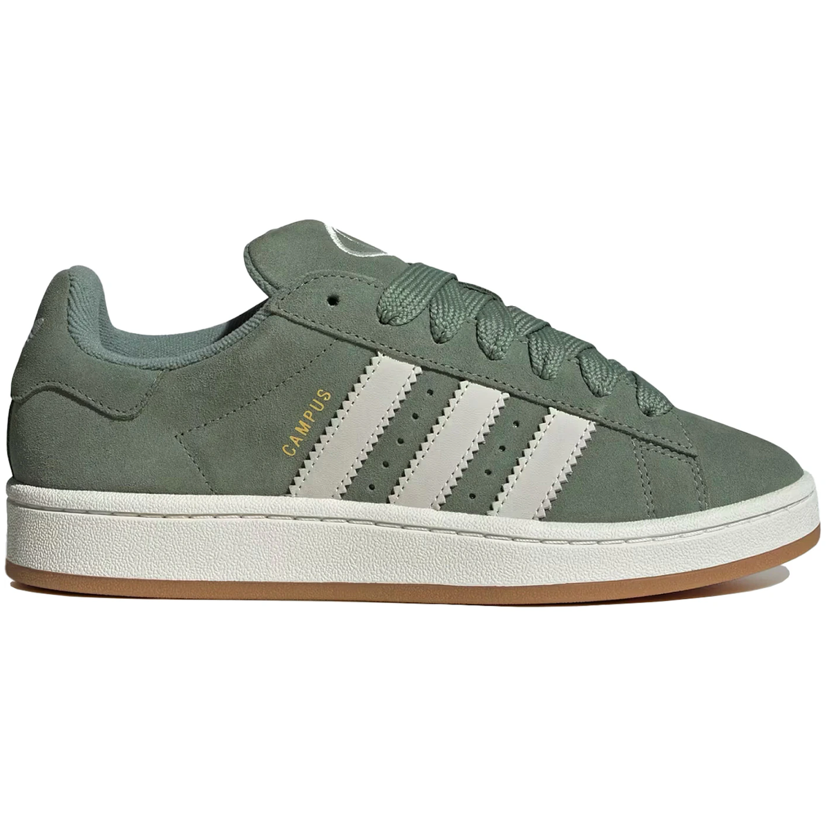 Grøn Adidas Campus 00s Silver Green Gum - Adidas 337688506