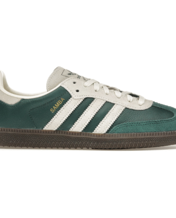 Hvid Adidas Samba Collegiate Green Cream White - Adidas 337688506  - 4067888335262