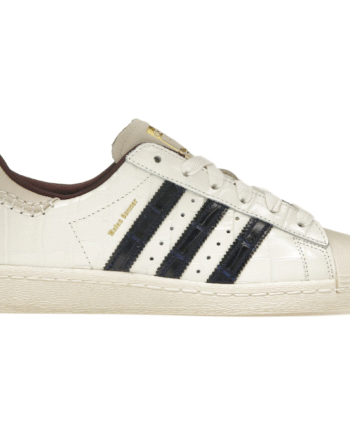 Hvid Adidas Superstar Wales Bonner White Croc - Adidas 337688506  - 4067903506226