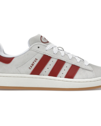 Hvid Adidas Campus 00s Crystal White Preloved Ruby - Adidas 337688506