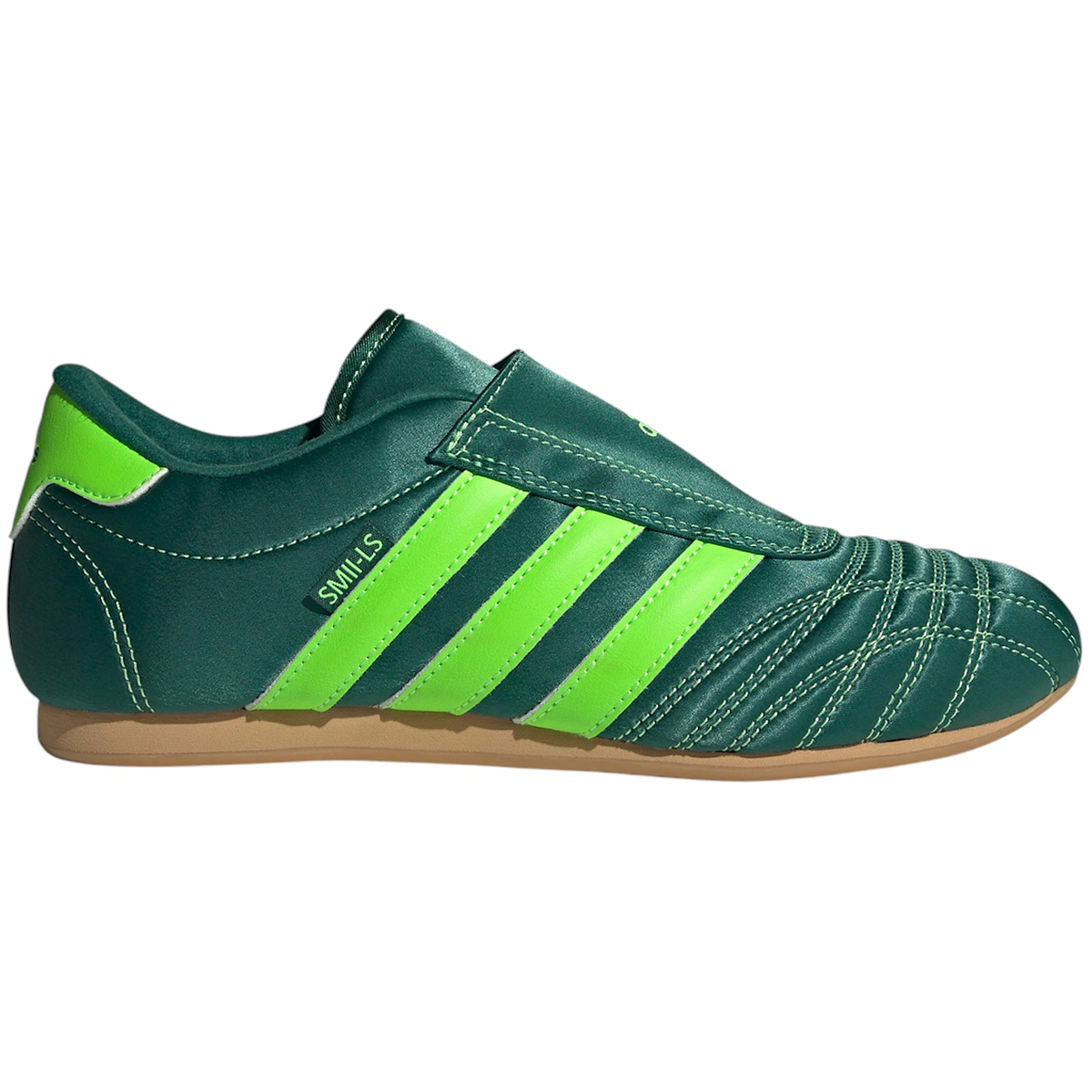 Grøn Adidas Taekwondo Collegiate Green Solar Green Gum - Adidas 337688506
